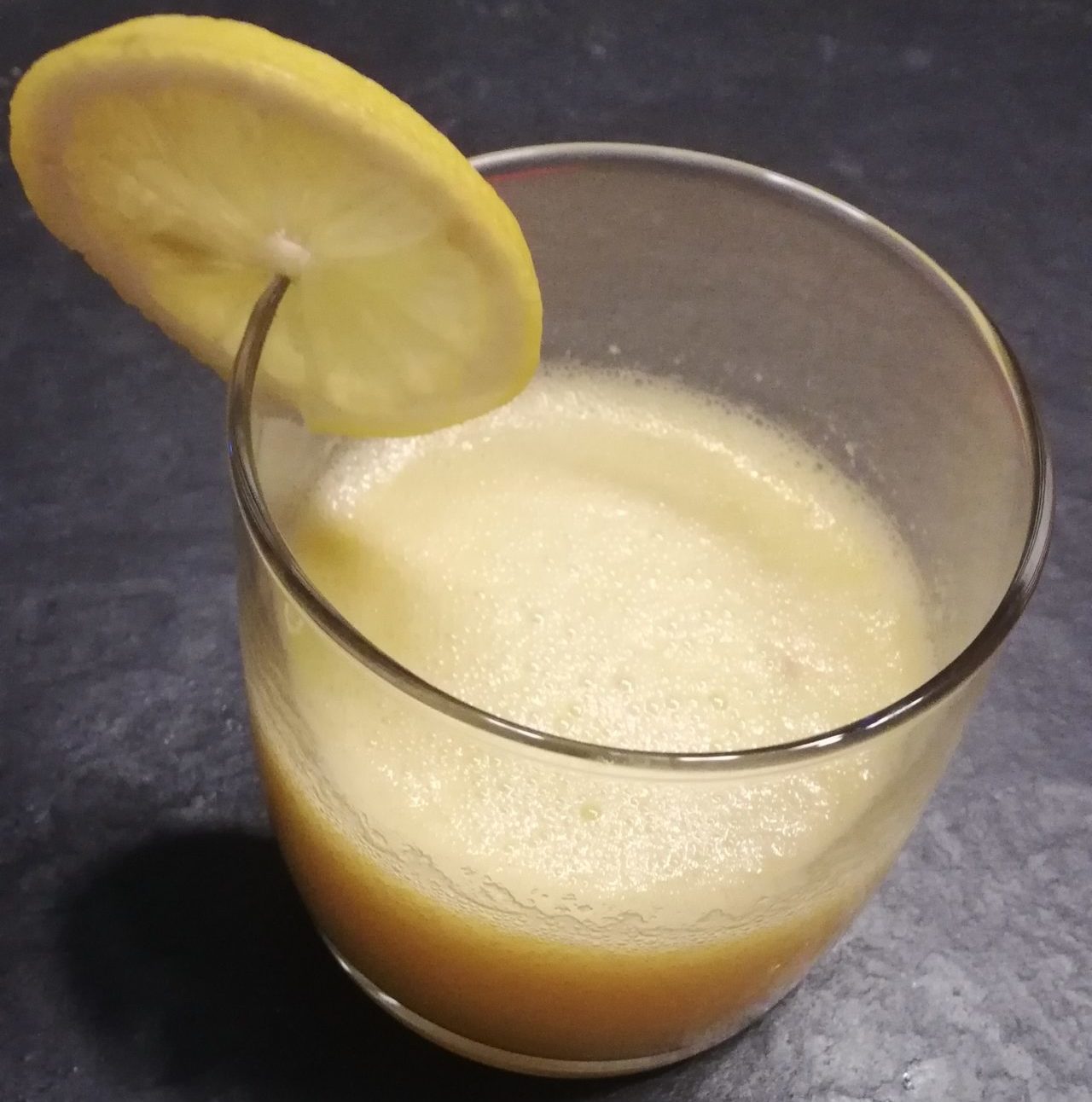 Ingwer Maracuja Smoothie - Der mit der Wurst tanzt